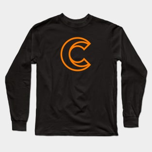 Alphabet C Long Sleeve T-Shirt